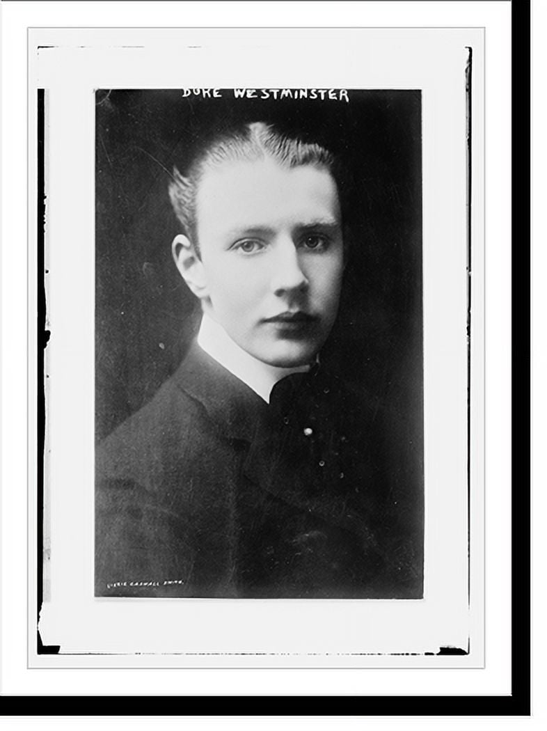 Historic Print, Duke Westminster, 16" x 20"