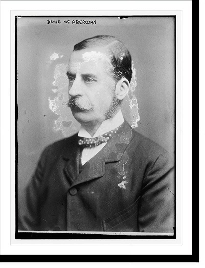 Historic Print, Duke of Abercorn, 16" x 20"