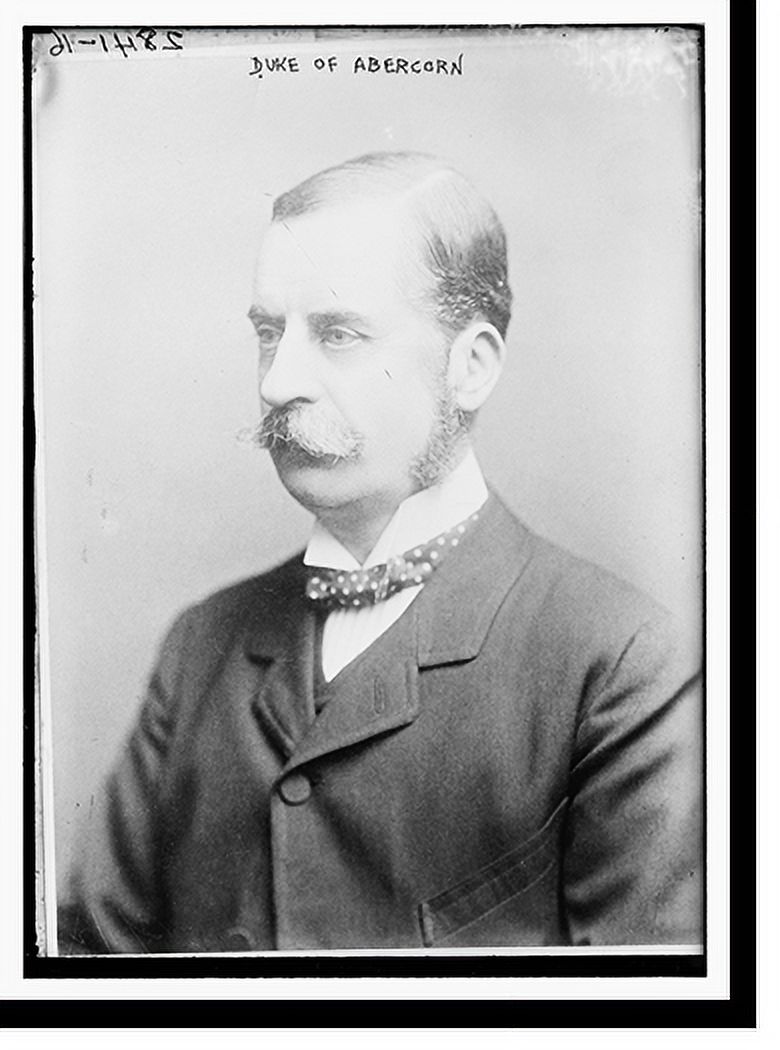 Historic Print, Duke of Abercorn 2, 16" x 20"