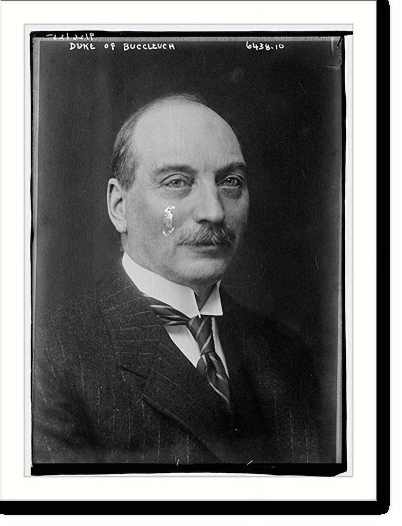 Historic Print, Duke of Buccleuch, 16" x 20"