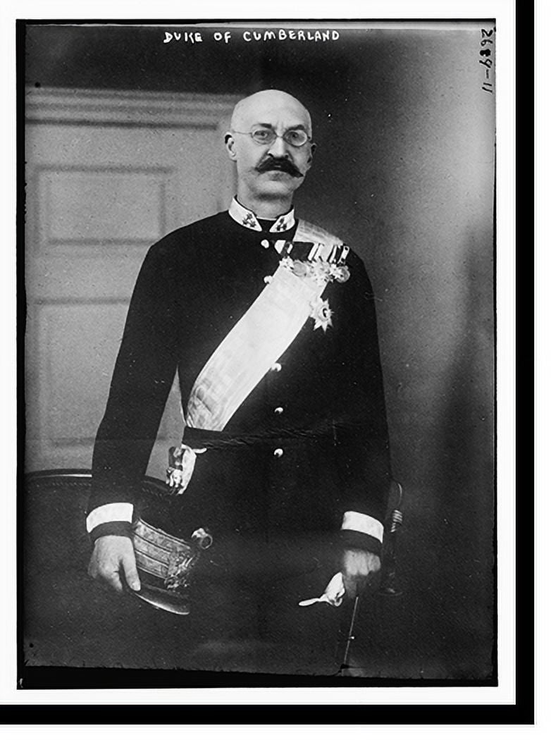 Historic Print, Duke of Cumberland, 16" x 20"