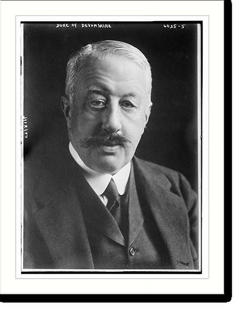 Historic Print, Duke of Devonshire 3, 16" x 20"