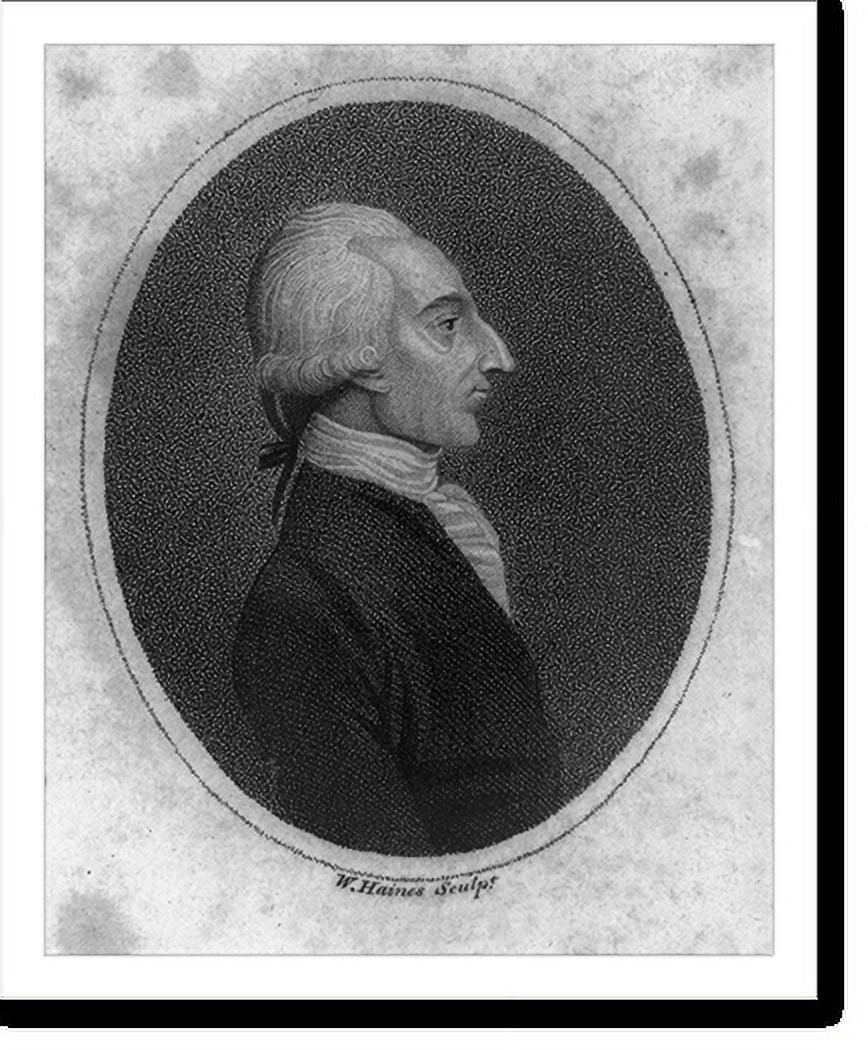 Historic Print, [Duke of Grafton, bust portrait, right profile], 16" x 20"