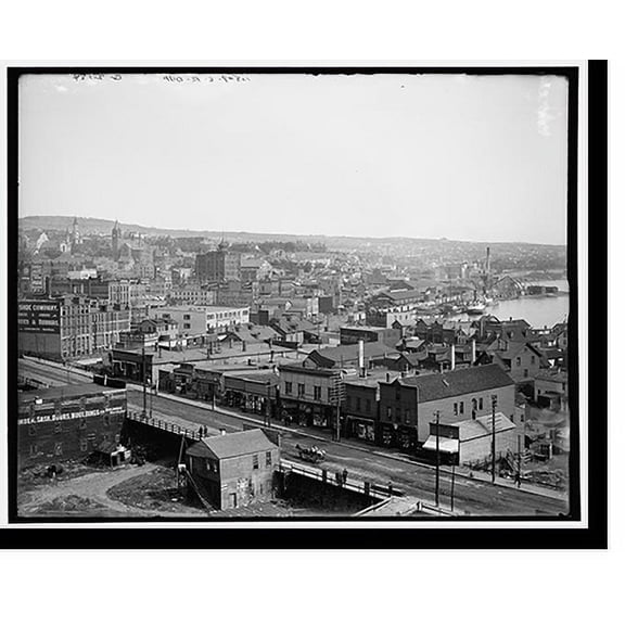 Historic Print, Duluth, Minnesota, 18" x 24"