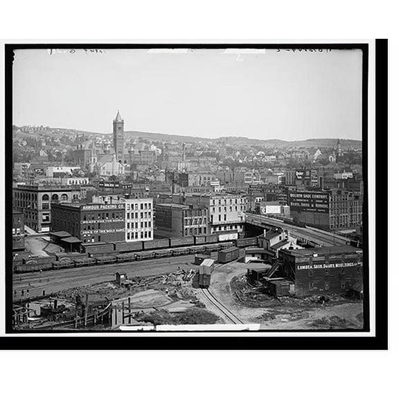 Historic Print, Duluth, Minnesota - 2, 18" x 24"
