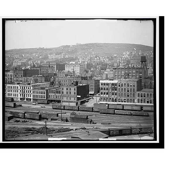 Historic Print, Duluth, Minnesota - 4, 16" x 20"
