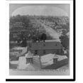 thumbnail image 1 of Historic Print, Dural Street, from light house, Key West, Fla., 16" x 20", 1 of 3