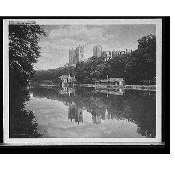 Historic Print, Durham Cathedral, 16" x 20"