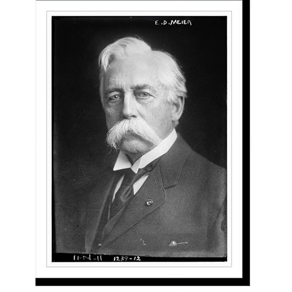 Historic Print, E.D. Meier, 16" x 20"