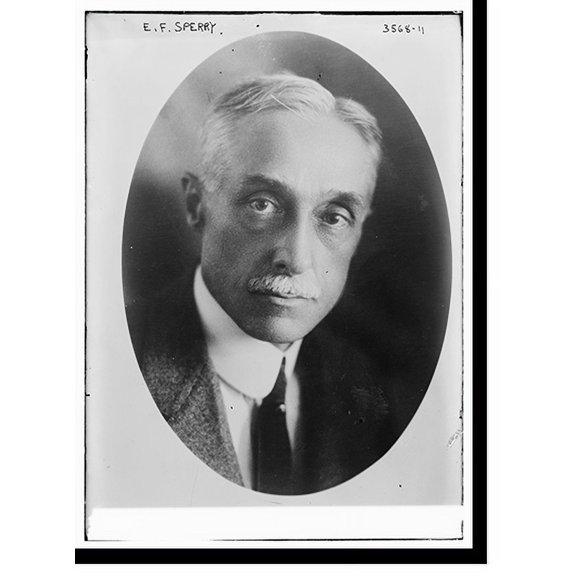 Historic Print, E.F. Sperry, 18" x 24"