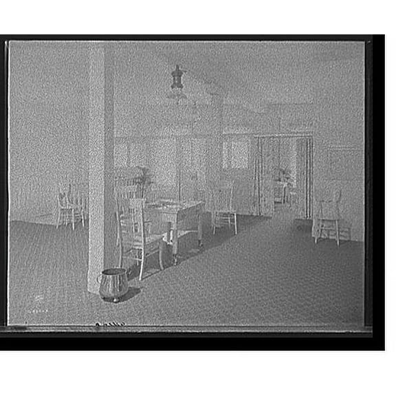 Historic Print, [E.M. Bigsby Co. show rooms, restroom, third floor], 16" x 20"