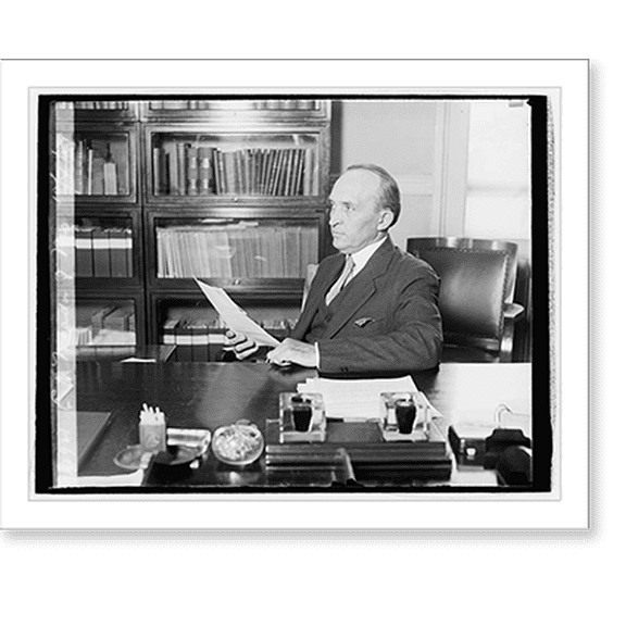 Historic Print, E.N. Meador of Mo., 10/4/29 - 2, 18" x 24"