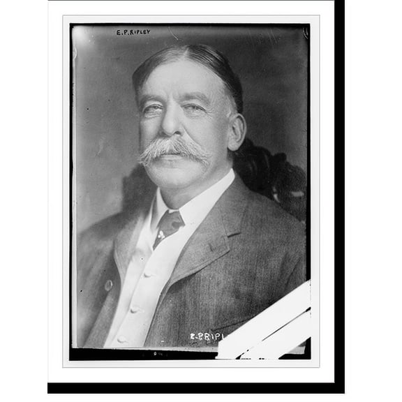 Historic Print, E.P. Ripley, 18" x 24"