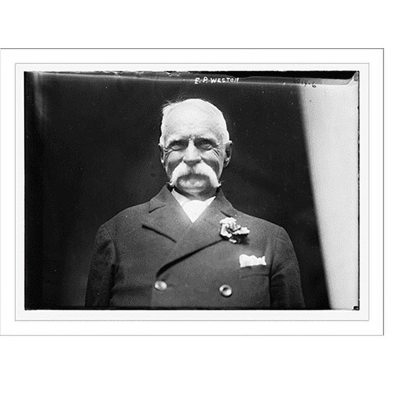 Historic Print, E.P. Weston, 16" x 20"