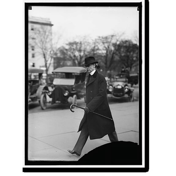 Historic Print, EAGLE, JOE HENRY REP. FROM TEXAS, 1913-1921, 18" x 24"