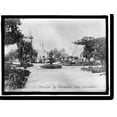 thumbnail image 1 of Historic Print, EL SALVADOR. PARK SCENE IN SAN SALVADOR, 16" x 20", 1 of 3