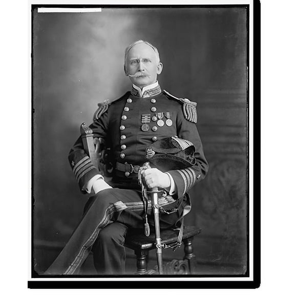 Historic Print, ELDRIDGE, F.H. COM., 18" x 24"