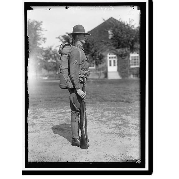 Historic Print, [ENGINEER CORPS], 16" x 20"