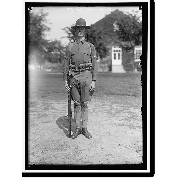 Historic Print, ENGINEER CORPS, 18" x 24"