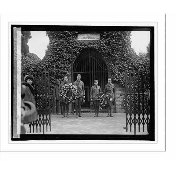 Historic Print, Eagle Scouts at Mt. Vernon, 2/23/25, 16" x 20"