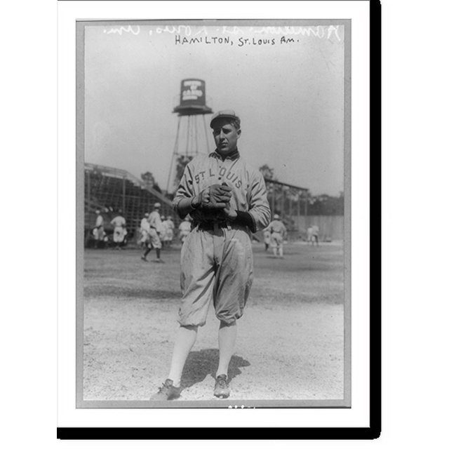 Historic Print, [Earl Andrew Hamilton, baseball player with St. Louis