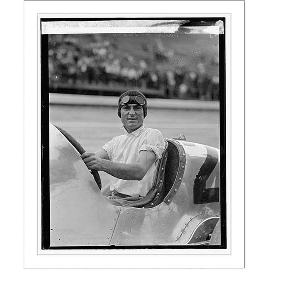 Historic Print, Earl Devore, 16" x 20"