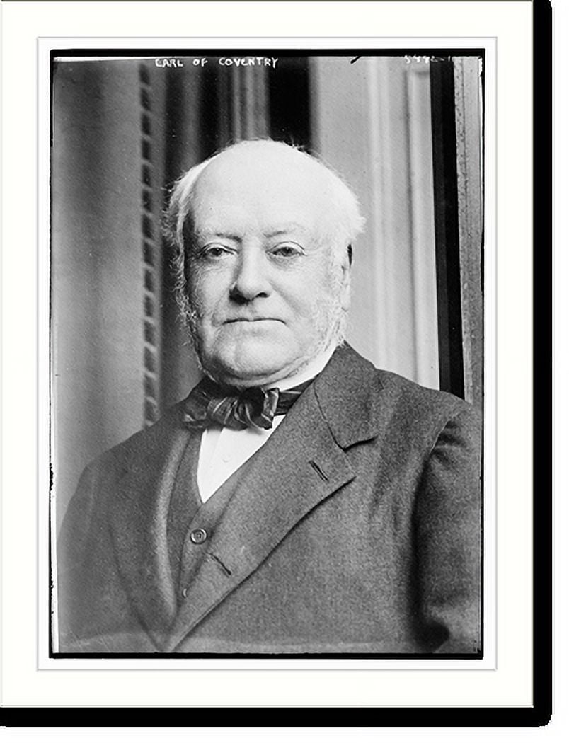 Historic Print, Earl of Coventry, 16" x 20"