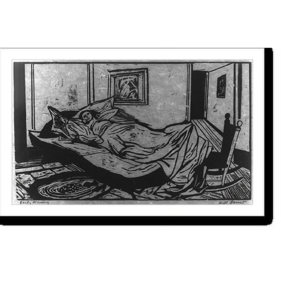 Historic Print, Early morning, 16" x 20"