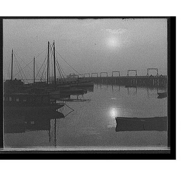 Historic Print, [Early morning on the bay, St. Augustine, Fla.], 18" x 24"