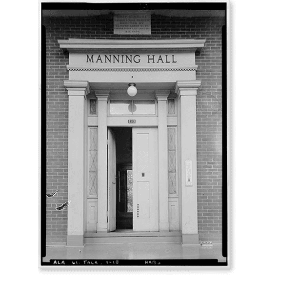 Historic Print, East Alabama Masonic Female Institute, 205 East South Street, Talladega, Talladega County, AL - 15, 18" x 24"