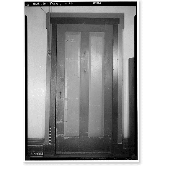 Historic Print, East Alabama Masonic Female Institute, 205 East South Street, Talladega, Talladega County, AL - 20, 16" x 20"