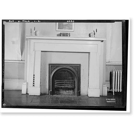 Historic Print, East Alabama Masonic Female Institute, 205 East South Street, Talladega, Talladega County, AL - 21, 18" x 24"