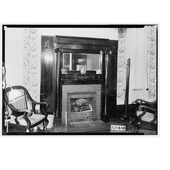 Historic Print, East Alabama Masonic Female Institute, 205 East South Street, Talladega, Talladega County, AL - 27, 16" x 20"