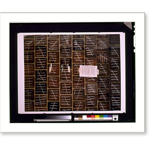 Historic Print, East facade; Wilson Commons, University of Rochester