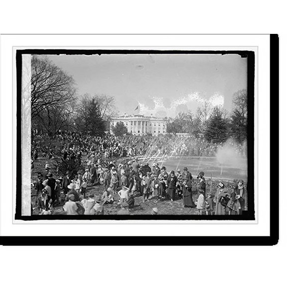 Historic Print, Easter Monday, 1925, 16" x 20"