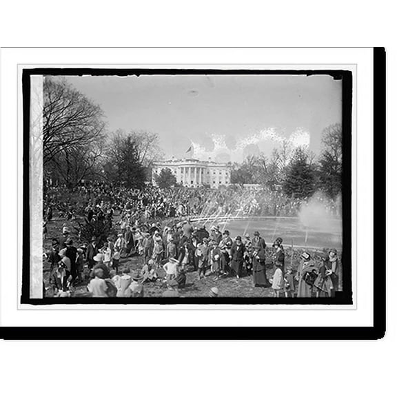 Historic Print, Easter Monday, 1925, 18" x 24"