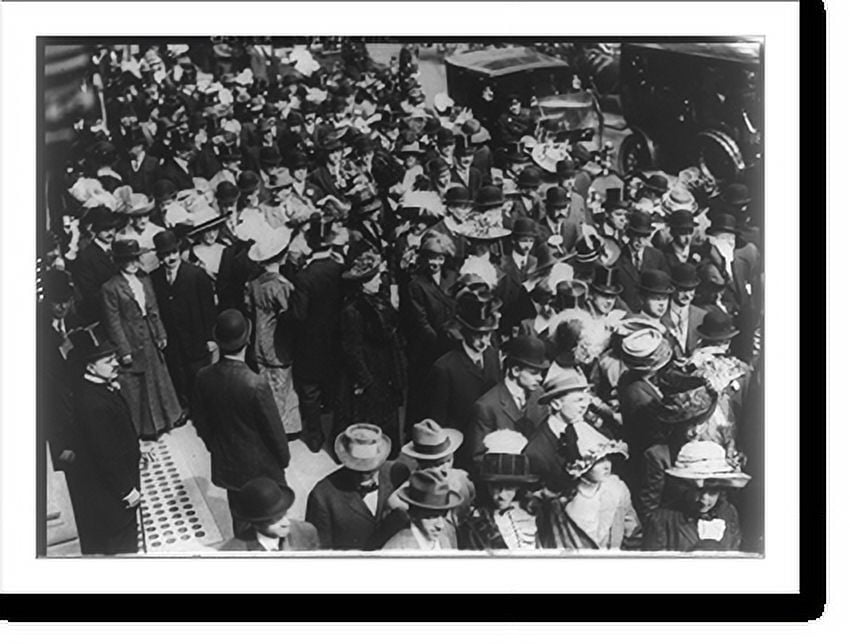 Historic Print, Easter Sunday 5th Avenue, [New York City], 16" x 20