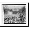 Historic Print, Easter egg rolling, [4/21/24], 16" x 20"