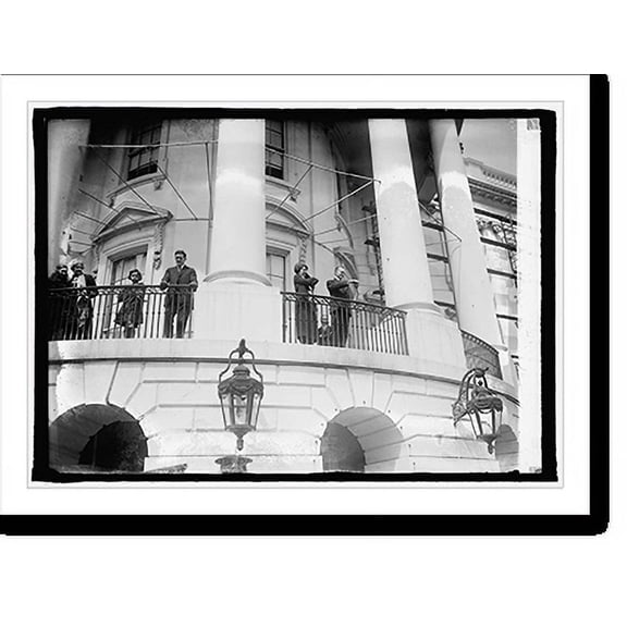 Historic Print, Easter egg rolling, [Washington, D.C.], 4/21/24 - 3, 18" x 24"