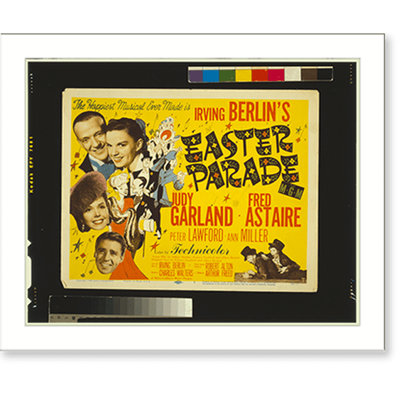 Historic Print, Easter parade - 2, 16" x 20"