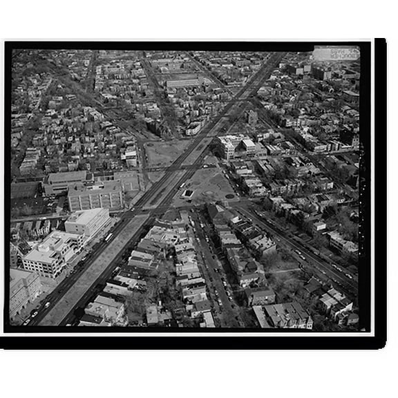 Historic Print, Eastern Market Metro Station, Washington, District of Columbia, DC - 3, 16" x 20"