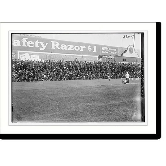 Historic Print, Ebbets Field, 18" x 24"