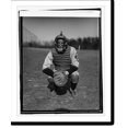 Historic Print, Eberts catcher, C.U., '23, 16" x 20"