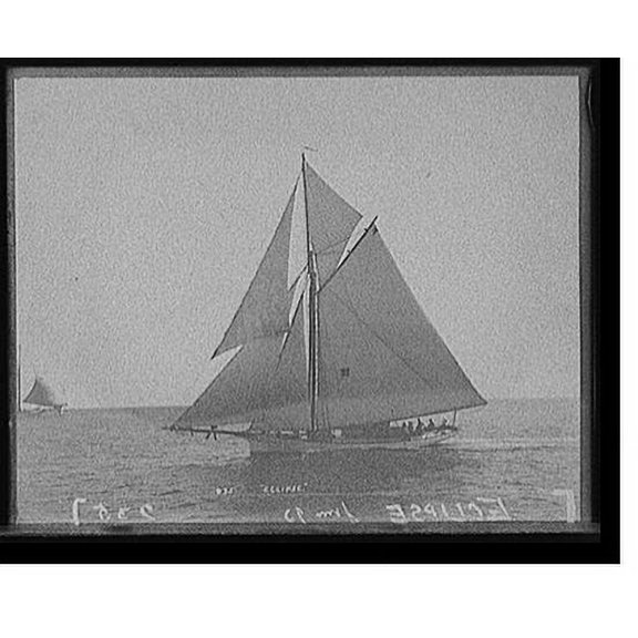 Historic Print, Eclipse, 18" x 24"