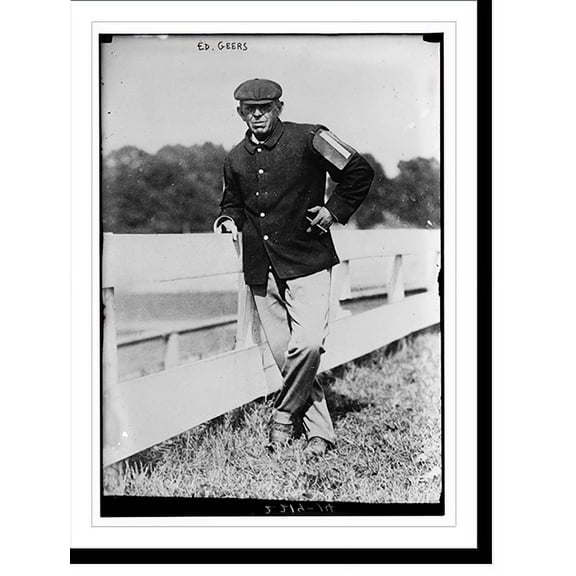 Historic Print, Ed Geers - 2, 16" x 20"