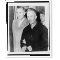 thumbnail image 1 of Historic Print, [Ed Gein (center), handcuffed, half-length portrait, facing front, leaving the state crime lab in Madison, Wisconsin], 18" x 24", 1 of 3