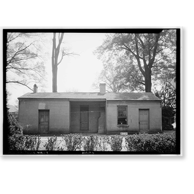 Historic Print, Eddins House, 919 Greensboro Avenue, Tuscaloosa