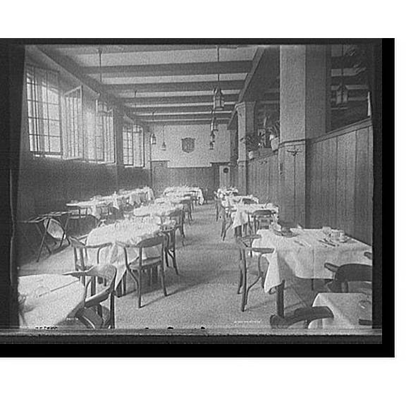 Historic Print, [Edelweiss Cafe, Grill Room, Detroit, Mich.] - 2, 16" x 20"
