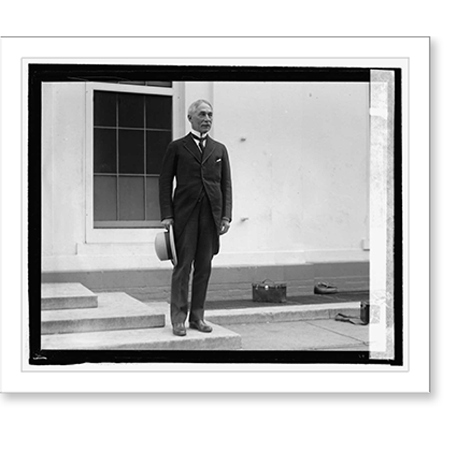 Historic Print, Edgar A. Bancroft, 9/10/[24], 16" x 20"