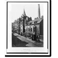 Historic Print, Edinburg. Canongate Tolbooth, 1591, 16" x 20"